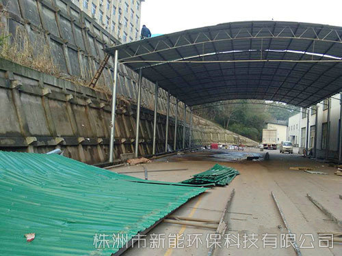 鋼構(gòu)廠房拆除、回收 (3)